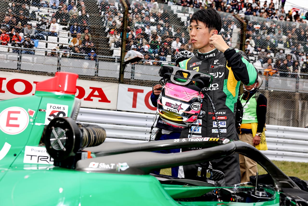 坪井翔（VANTELIN TEAM TOM’S）