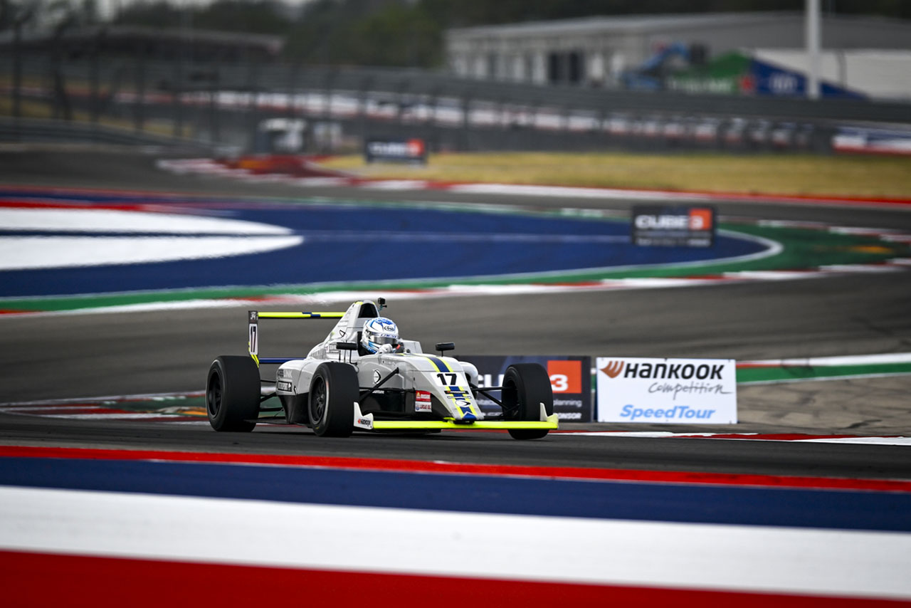 リジェJS F4最終戦に参戦した沼田拓海（キウイ・モータースポーツ）