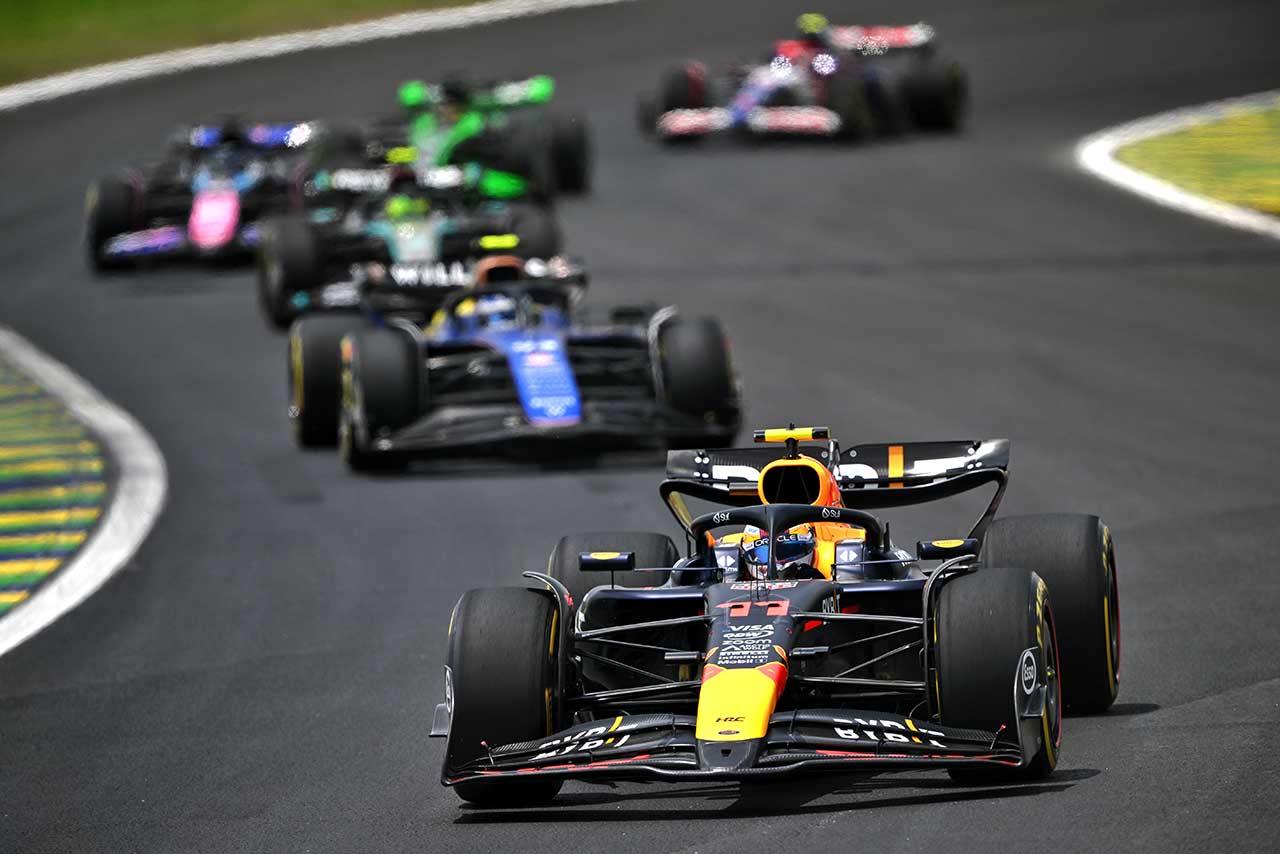 セルジオ・ペレス（レッドブル）