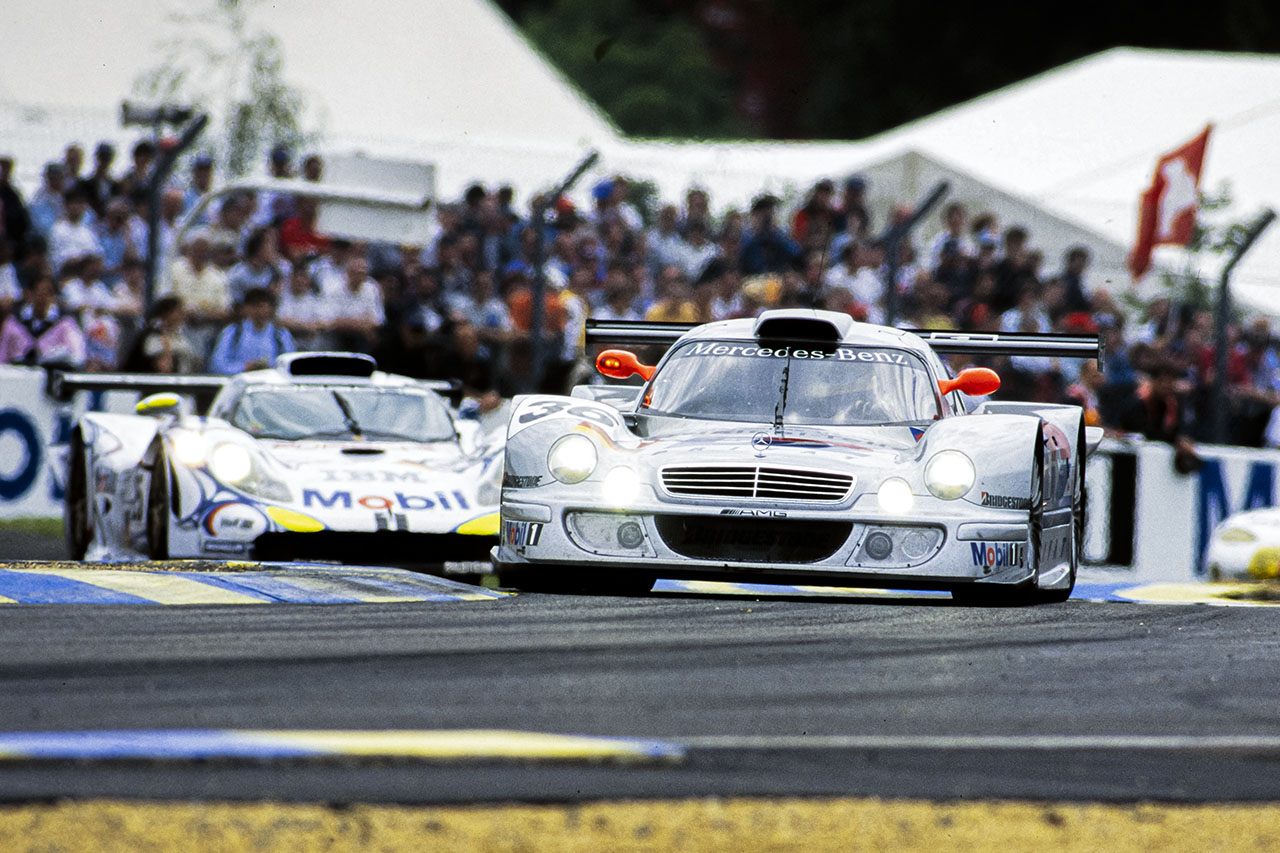 メルセデスCLK LM