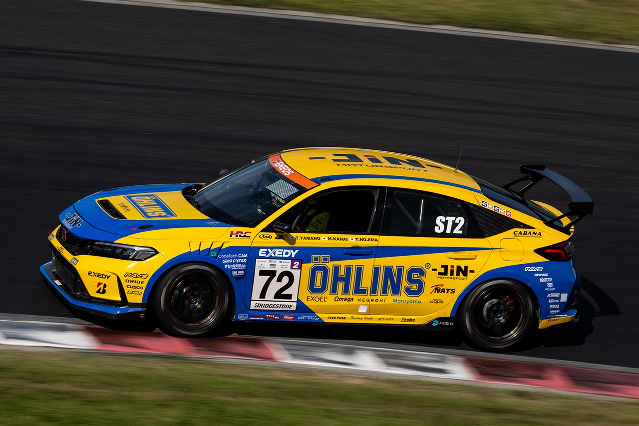 スーパー耐久ST-2クラスに参戦する日本自動車大学校が2025年体制を発表。シビック・タイプRを継続