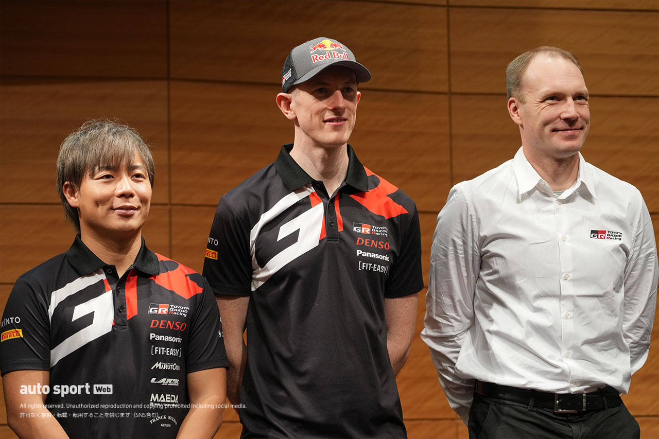 勝田貴元／エルフィン・エバンス／ヤリ-マティ・ラトバラ代表（TOYOTA GAZOO Racing WRT）