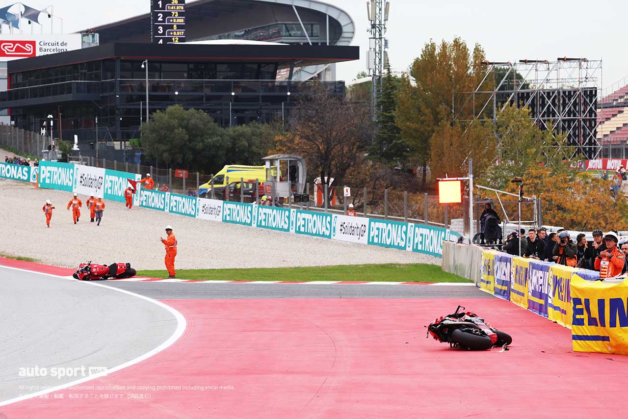 フル参戦ラストの中上は午前最速。逆転で王者を狙うバニャイアが初日トップ／第20戦ソリダリティGP