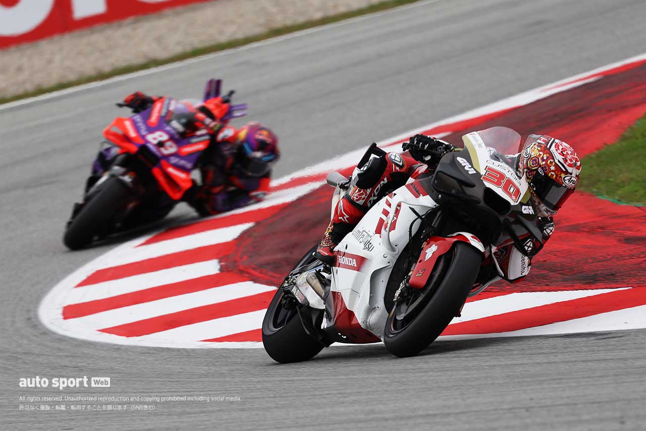 フル参戦ラストの中上は午前最速。逆転で王者を狙うバニャイアが初日トップ／第20戦ソリダリティGP