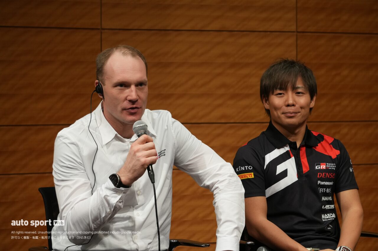 ラリージャパンを前にウェルカムセレモニーが開催。勝田貴元、ヌービルらがWRC最終戦への思いと目標を語る