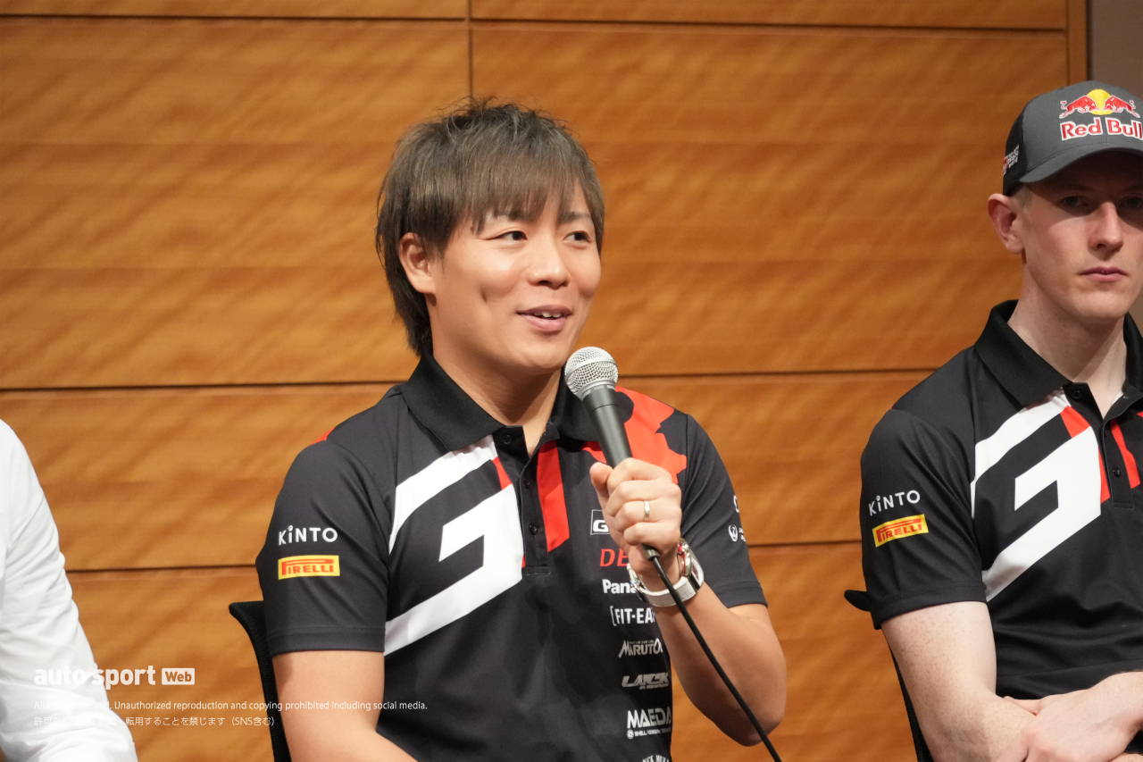 ラリージャパンを前にウェルカムセレモニーが開催。勝田貴元、ヌービルらがWRC最終戦への思いと目標を語る