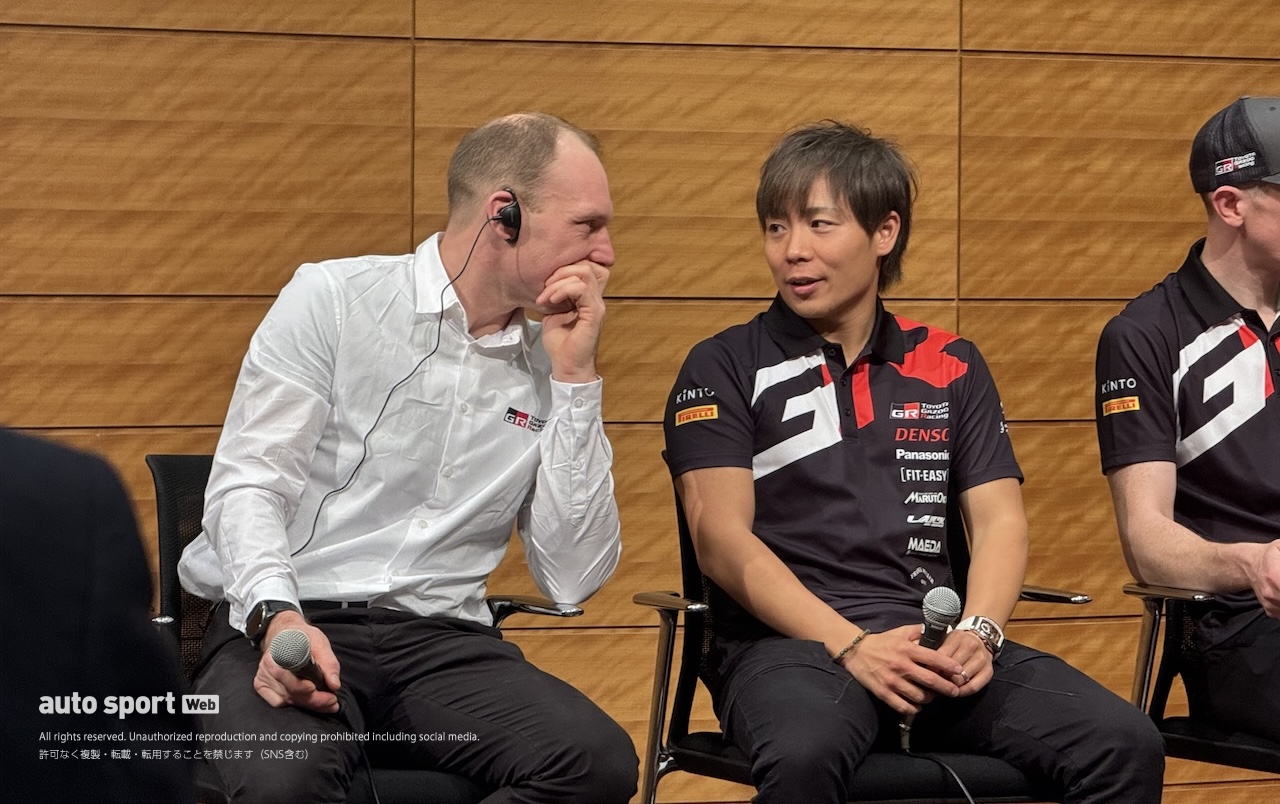 ラリージャパンを前にウェルカムセレモニーが開催。勝田貴元、ヌービルらがWRC最終戦への思いと目標を語る