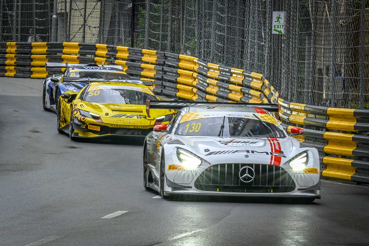 メルセデスAMG GT3 Evo