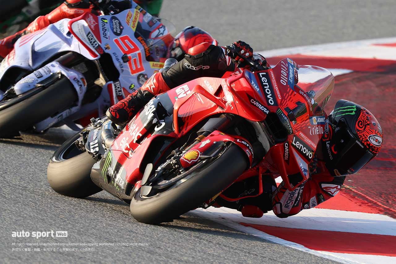 フル参戦ラストの中上は午前最速。逆転で王者を狙うバニャイアが初日トップ／第20戦ソリダリティGP