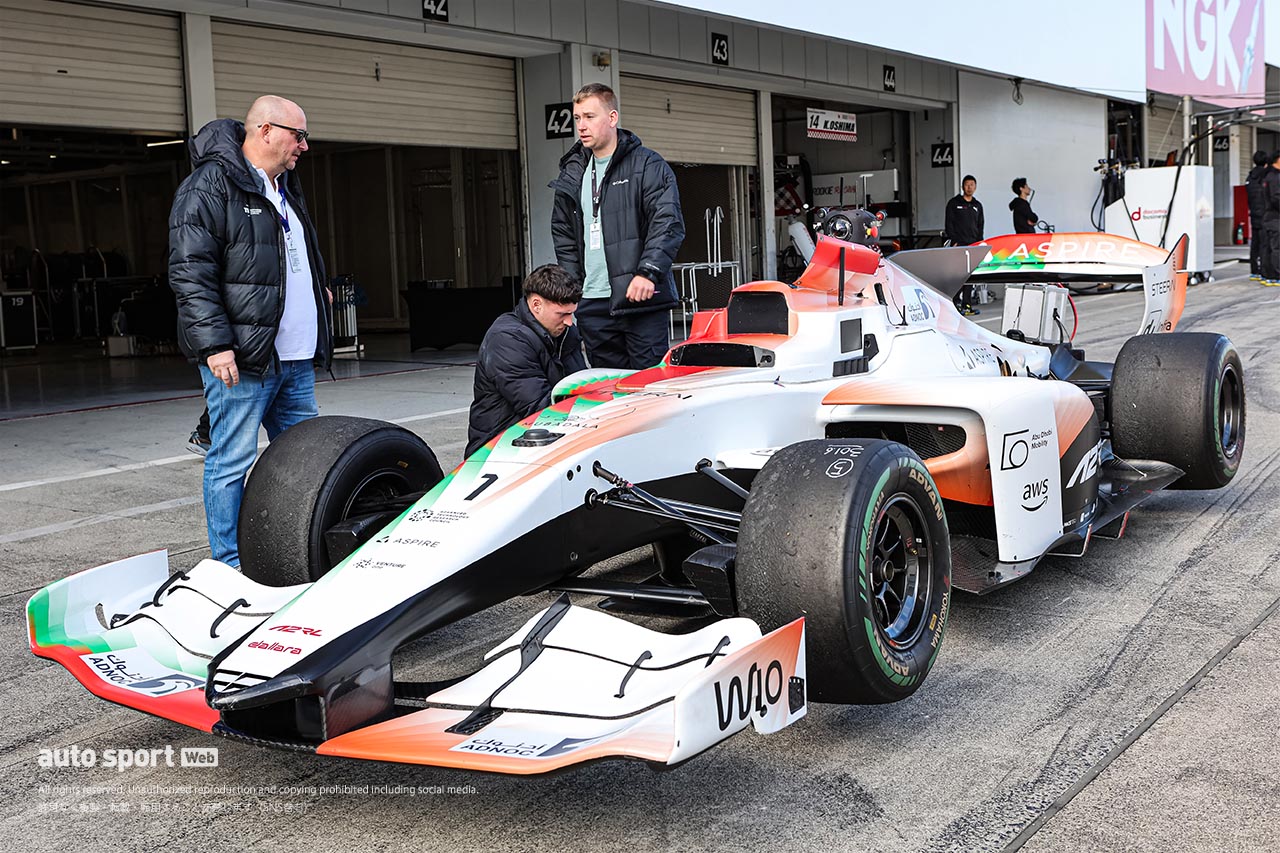 自律走行スーパーフォーミュラが鈴鹿で3週間のテストを完了。デモランでのクラッシュ理由も説明