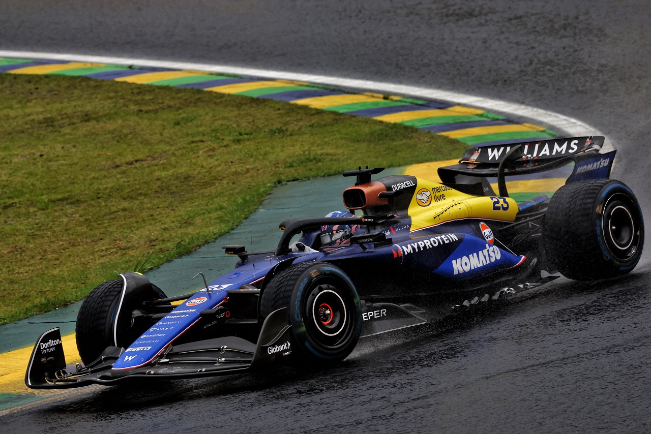 アレクサンダー・アルボン（ウイリアムズFW46）