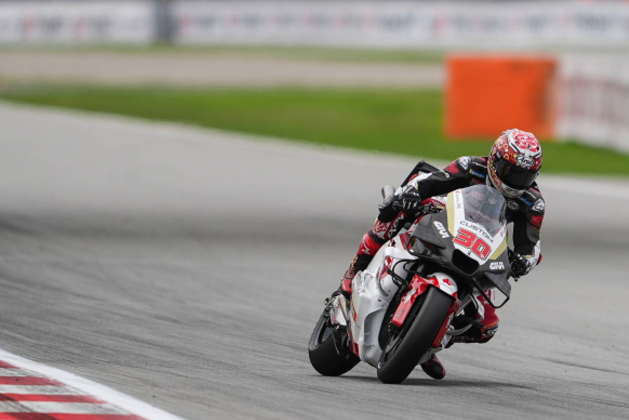 フリー走行1回目をトップ発進の中上貴晶「素晴らしい週末のスタートが切れた」／第20戦ソリダリティGP 初日