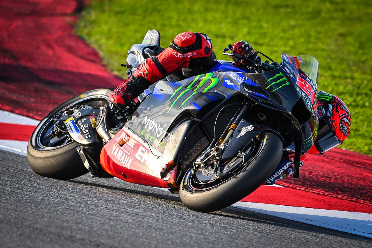 ヤマハ：近くて遠い予選Q2。クアルタラロ「フィーリングはいいが、何かが欠けている感じ」／第20戦ソリダリティGP 初日