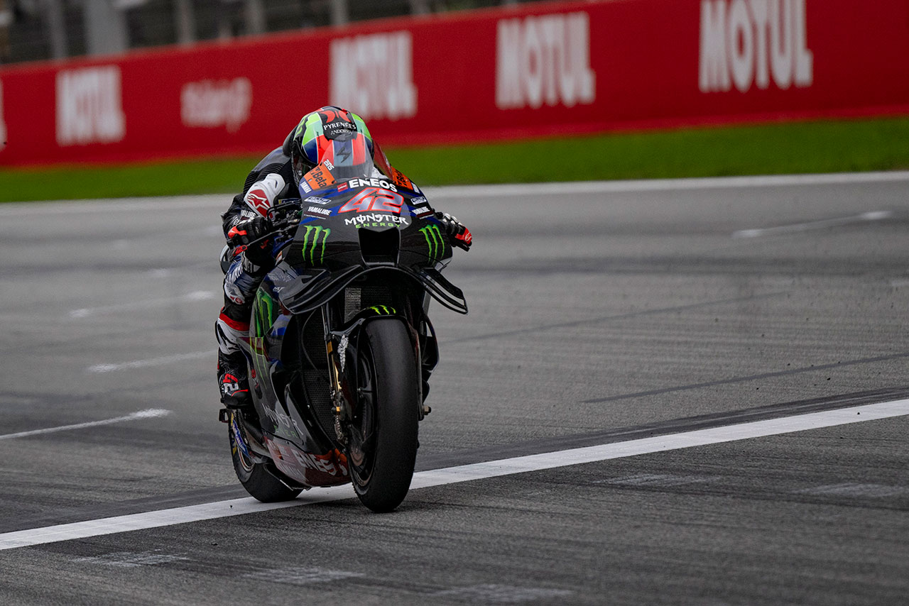 ヤマハ：近くて遠い予選Q2。クアルタラロ「フィーリングはいいが、何かが欠けている感じ」／第20戦ソリダリティGP 初日