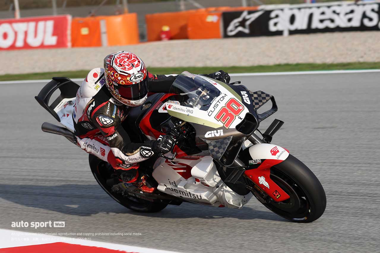 FP1は首位発進の中上貴晶。“新アイテム”で「データ上では向上」もホンダのリヤグリップ不足は変わらず