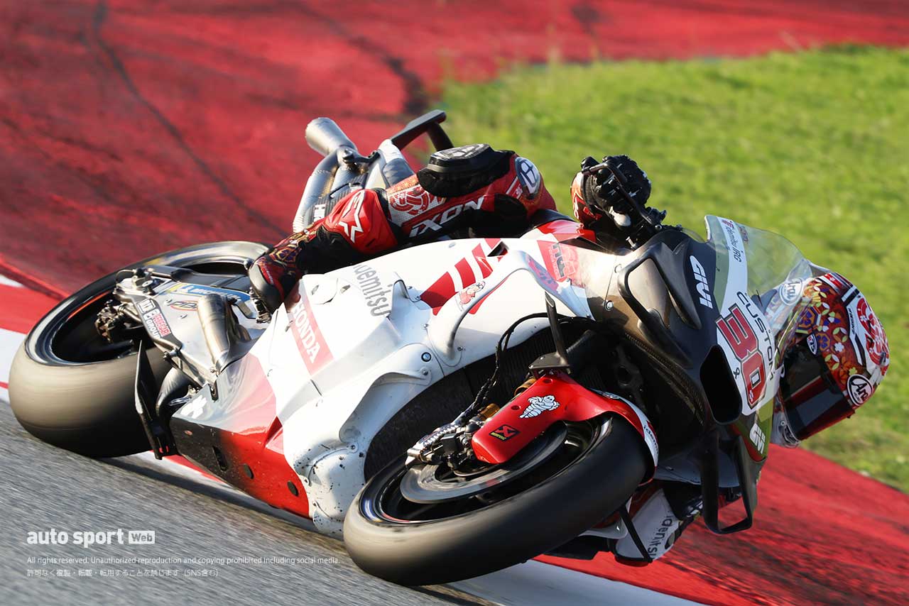 FP1は首位発進の中上貴晶。“新アイテム”で「データ上では向上」もホンダのリヤグリップ不足は変わらず