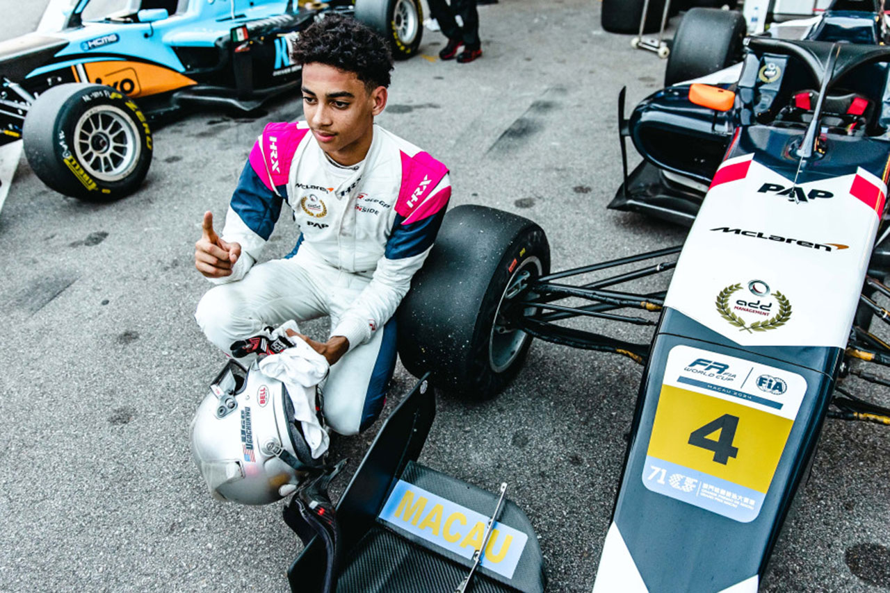 第71回マカオグランプリ ウーゴ・ウゴチュクウ（R-ACE GP）