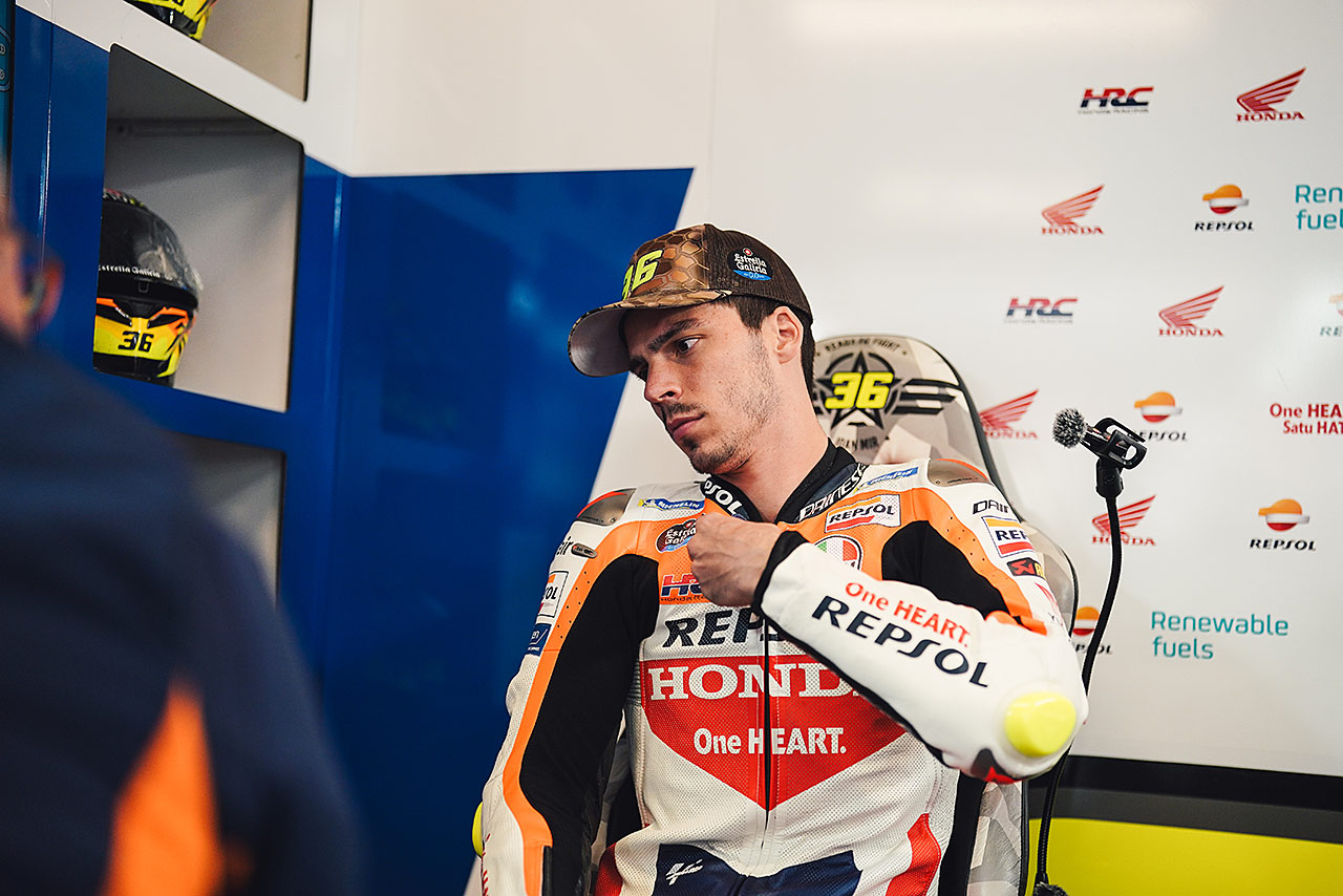 ホンダ：中上FP1首位＆ザルコ午後4番手。マリーニも「非常に励みになる」と意気込む／第20戦ソリダリティGP 初日