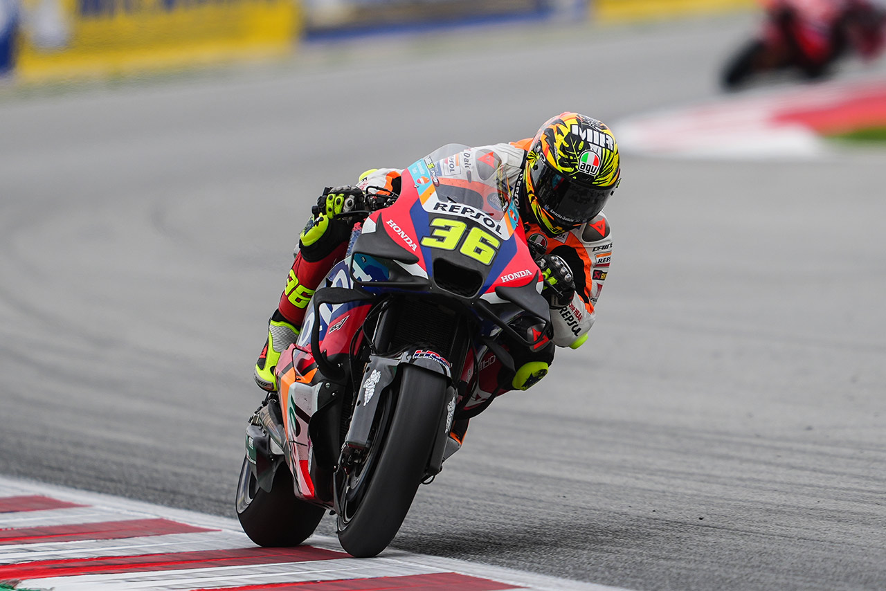 ホンダ：中上FP1首位＆ザルコ午後4番手。マリーニも「非常に励みになる」と意気込む／第20戦ソリダリティGP 初日