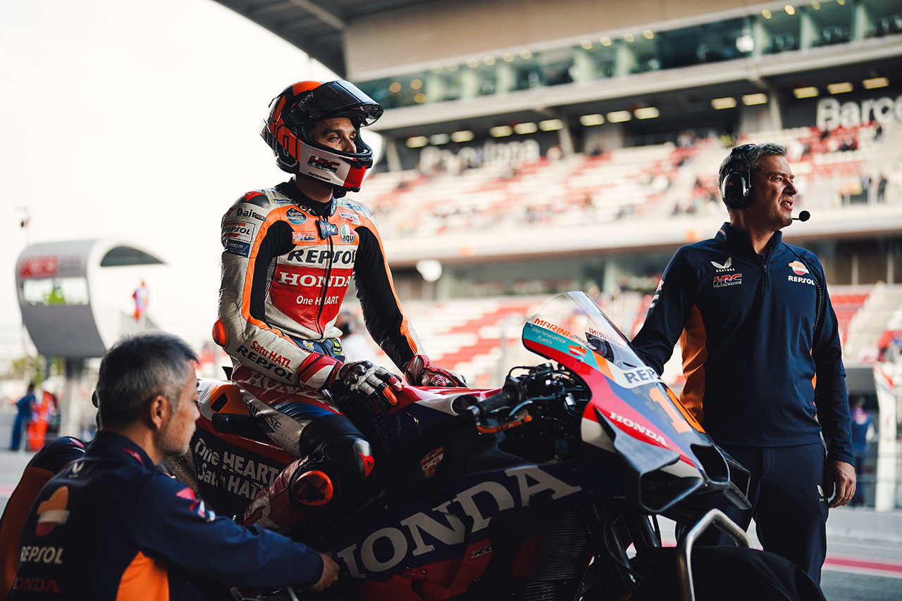 ホンダ：中上FP1首位＆ザルコ午後4番手。マリーニも「非常に励みになる」と意気込む／第20戦ソリダリティGP 初日