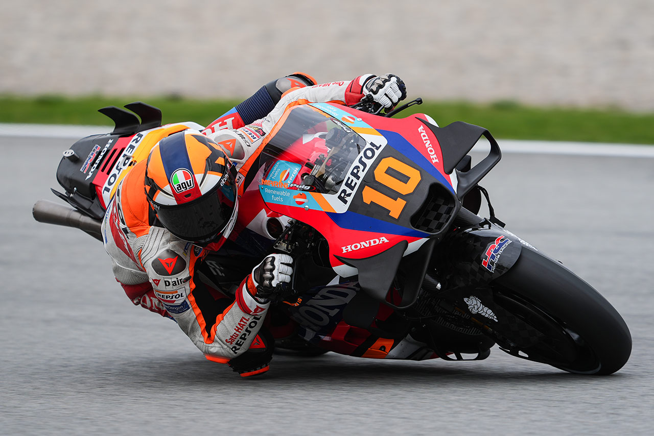 ホンダ：中上FP1首位＆ザルコ午後4番手。マリーニも「非常に励みになる」と意気込む／第20戦ソリダリティGP 初日