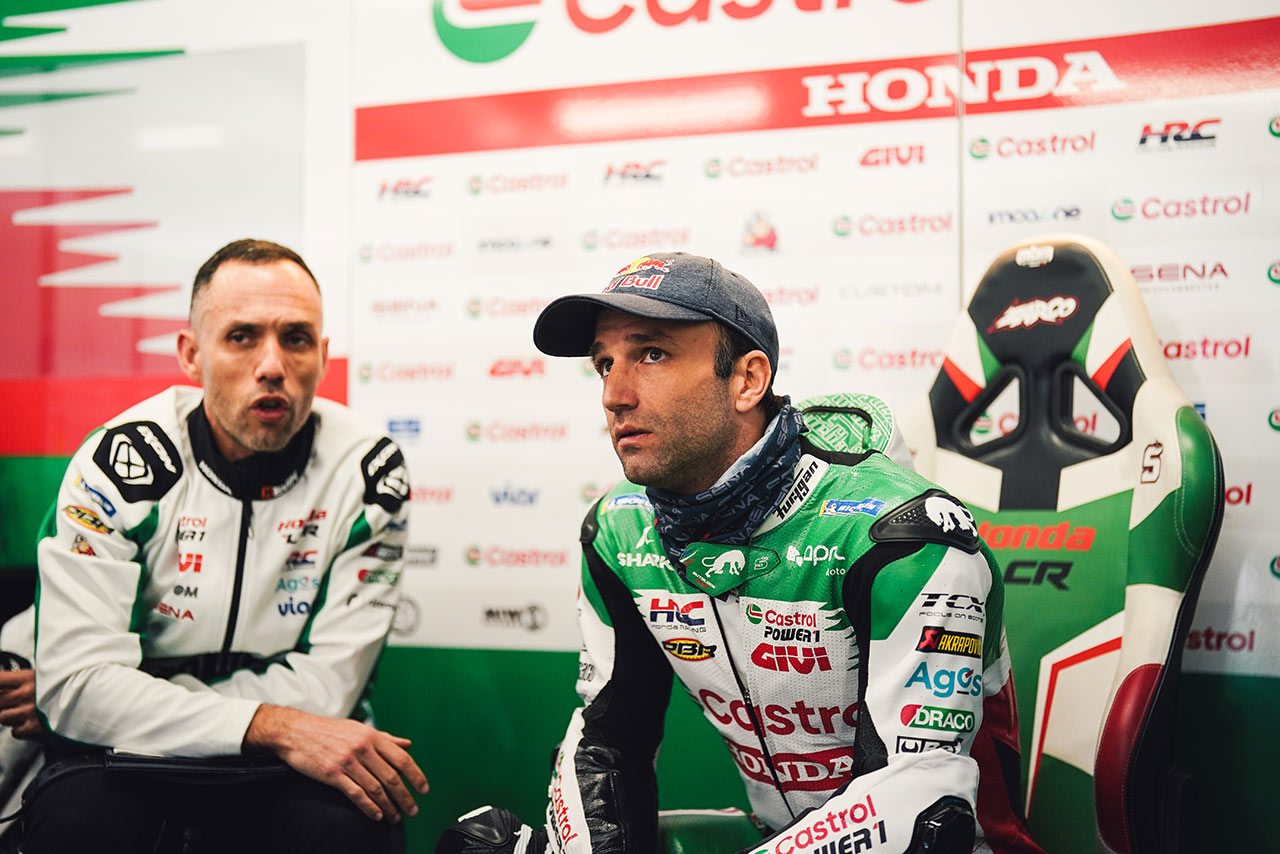 ホンダ：中上FP1首位＆ザルコ午後4番手。マリーニも「非常に励みになる」と意気込む／第20戦ソリダリティGP 初日