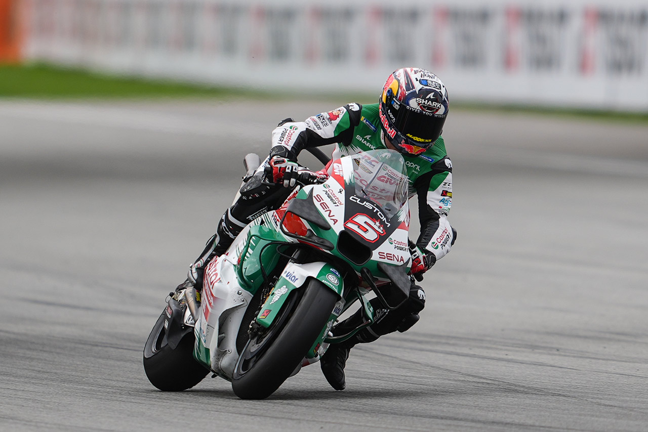 ホンダ：中上FP1首位＆ザルコ午後4番手。マリーニも「非常に励みになる」と意気込む／第20戦ソリダリティGP 初日