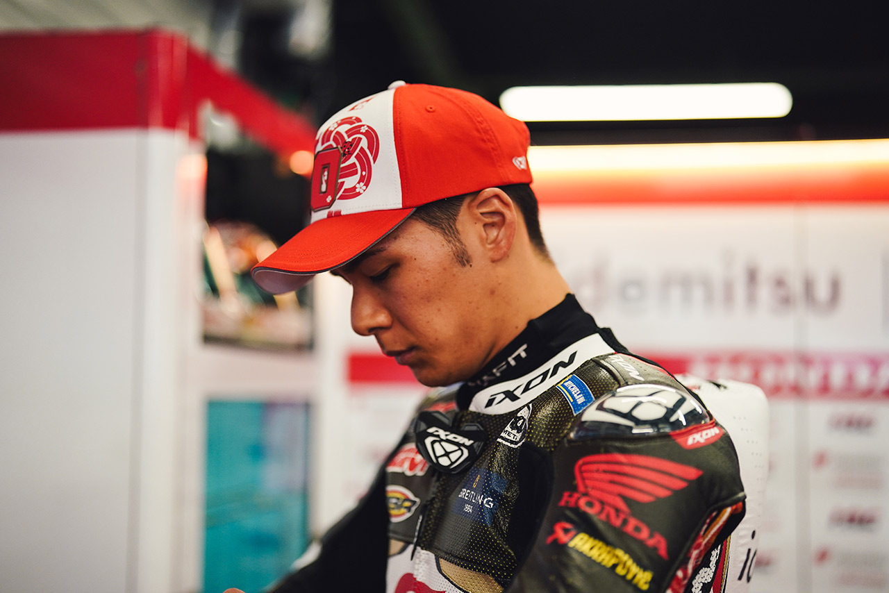 ホンダ：中上FP1首位＆ザルコ午後4番手。マリーニも「非常に励みになる」と意気込む／第20戦ソリダリティGP 初日