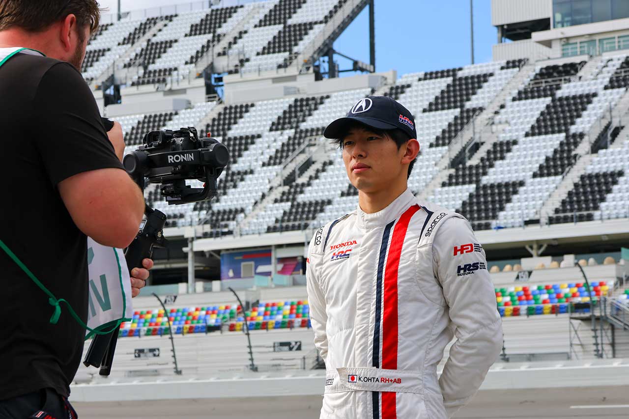 IMSA2025年プレシーズンテスト＠デイトナ