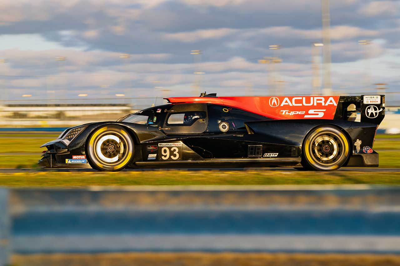 IMSA2025年プレシーズンテスト＠デイトナ初日