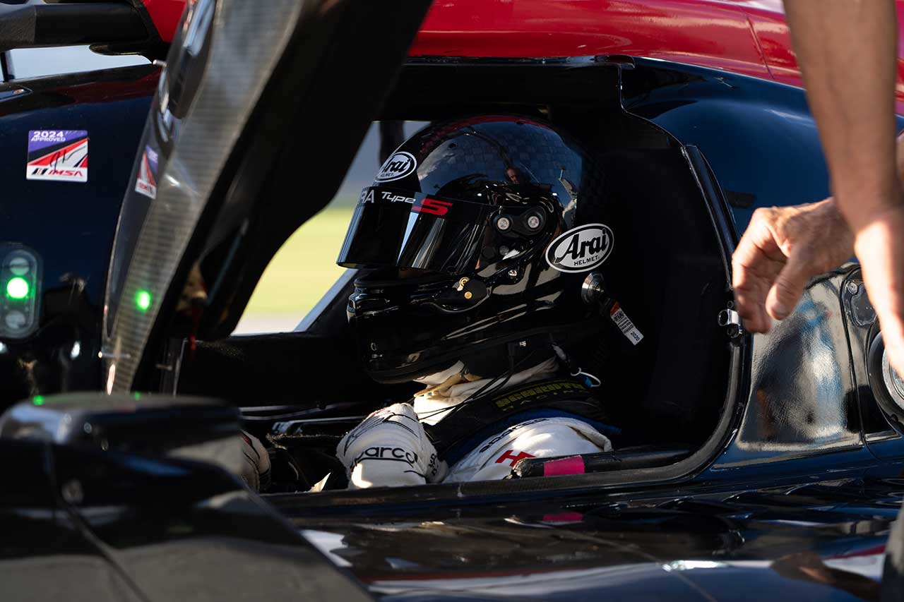 IMSA2025年プレシーズンテスト＠デイトナ初日