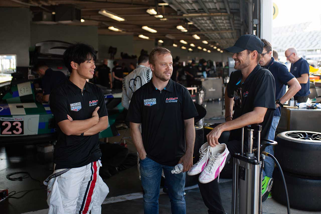 IMSA2025年プレシーズンテスト＠デイトナ