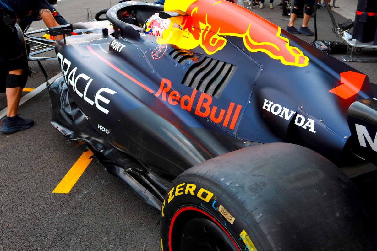 2024年F1第20戦メキシコシティGP　マックス・フェルスタッペン（レッドブル）