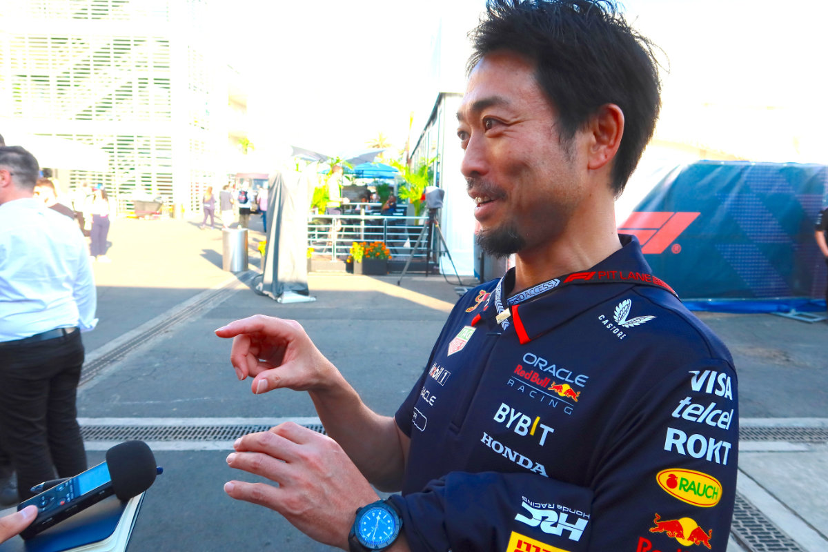 ホンダ・レーシング　折原伸太郎（トラックサイドゼネラルマネージャー）