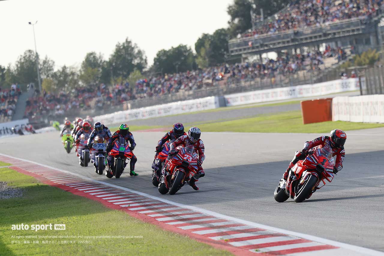 2024MotoGP第20戦ソリダリティGP スプリント