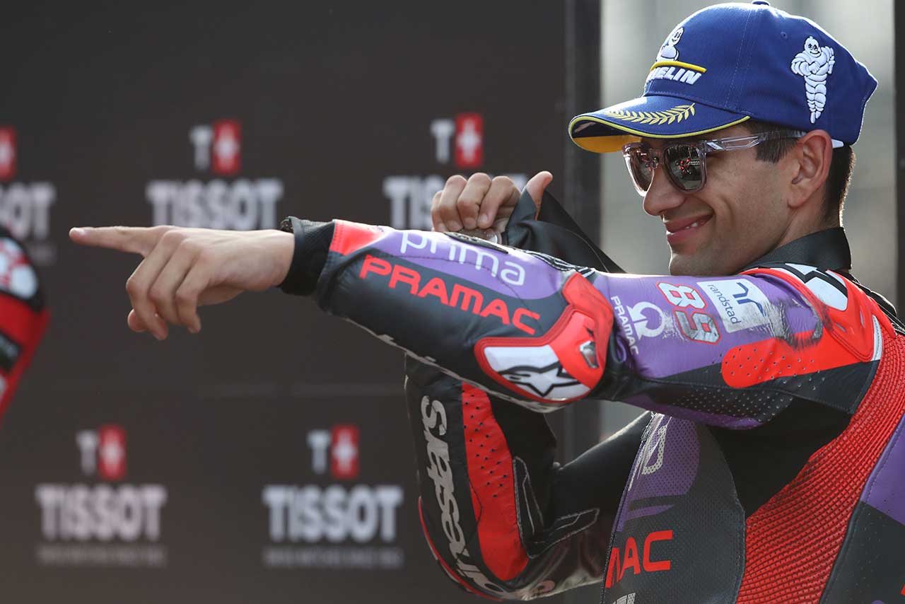 ホルヘ・マルティン（プリマ・プラマック・レーシング）／2024MotoGP第20戦ソリダリティGP スプリント