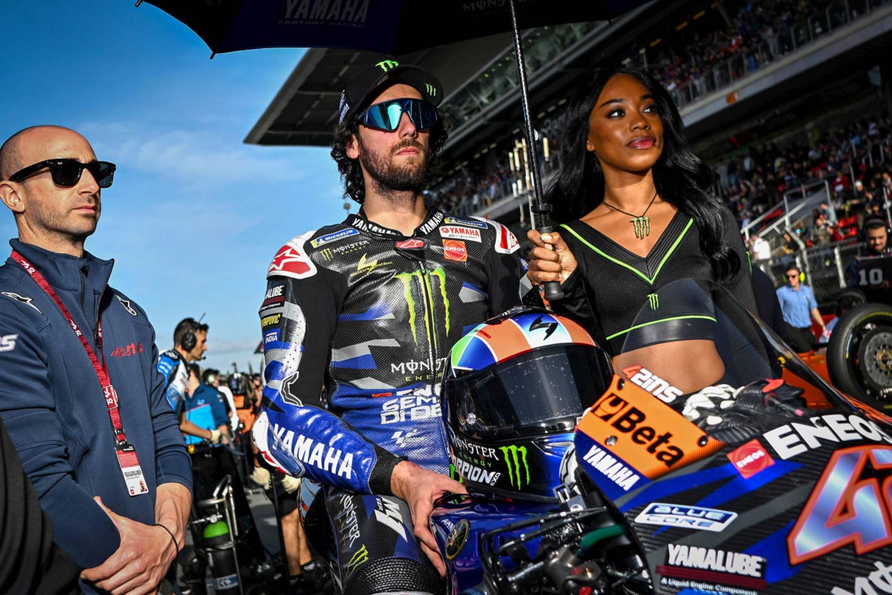 ヤマハ：クアルタラロ殊勲のQ2進出。レースで追い上げのリンス「マシンの感触はとても良かった」／第20戦ソリダリティGP スプリント