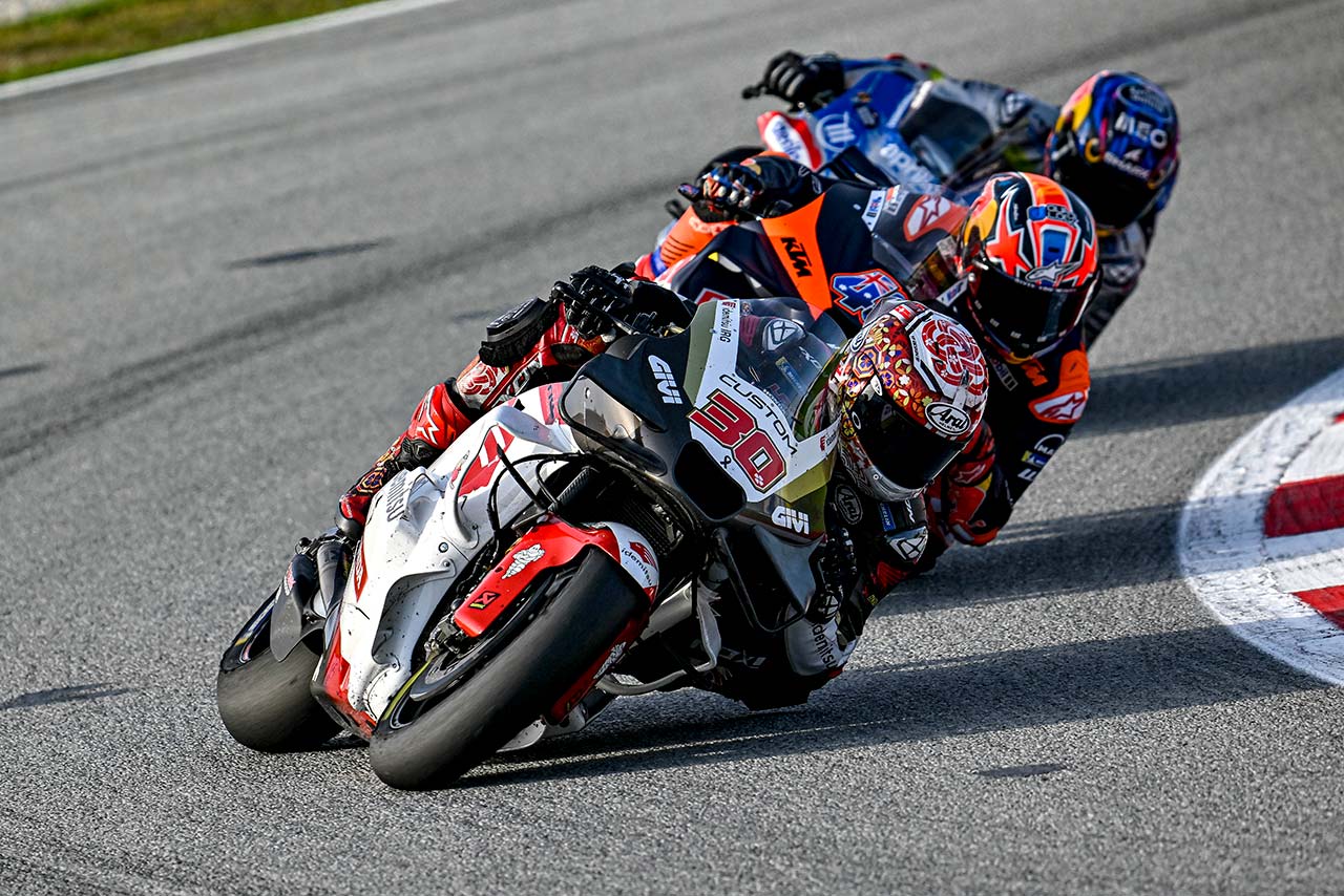 午前は好走もスプリントでは振動問題が発生。中上貴晶「まずはこの1日を楽しみたい」／第20戦ソリダリティGP スプリント