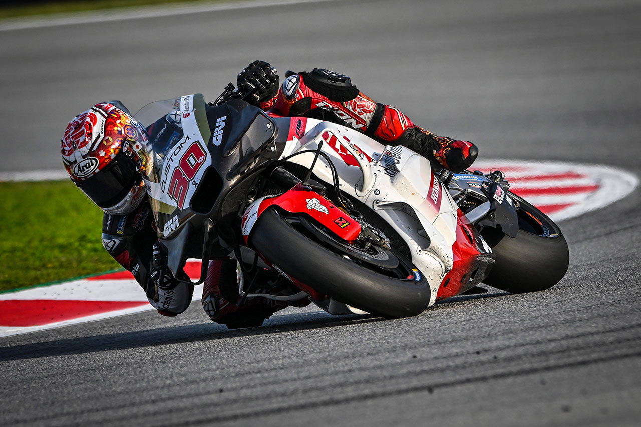 午前は好走もスプリントでは振動問題が発生。中上貴晶「まずはこの1日を楽しみたい」／第20戦ソリダリティGP スプリント