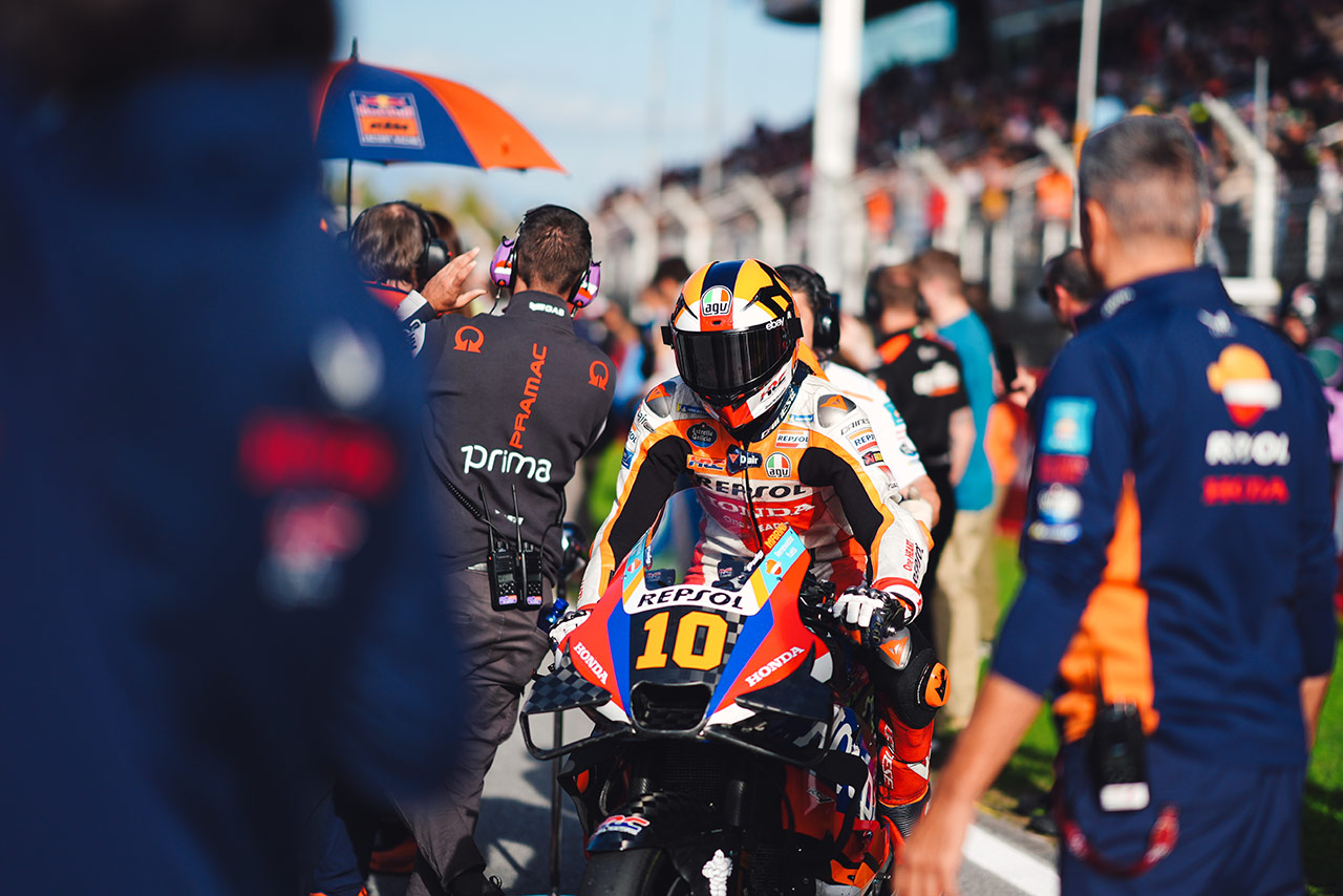 ホンダ：予選Q2目前のミルは競争力に手ごたえ。ザルコも「トップ10のチャンスはある」／第20戦ソリダリティGP スプリント