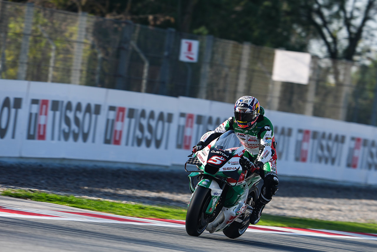 ホンダ：予選Q2目前のミルは競争力に手ごたえ。ザルコも「トップ10のチャンスはある」／第20戦ソリダリティGP スプリント