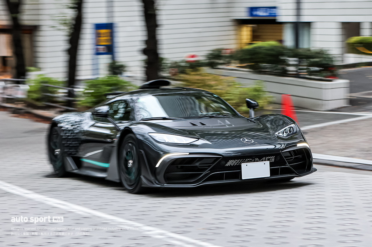 【メルセデスAMG ONE同乗レポート】