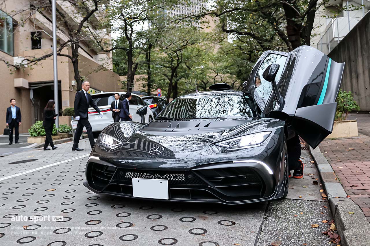 【メルセデスAMG ONE同乗レポート】