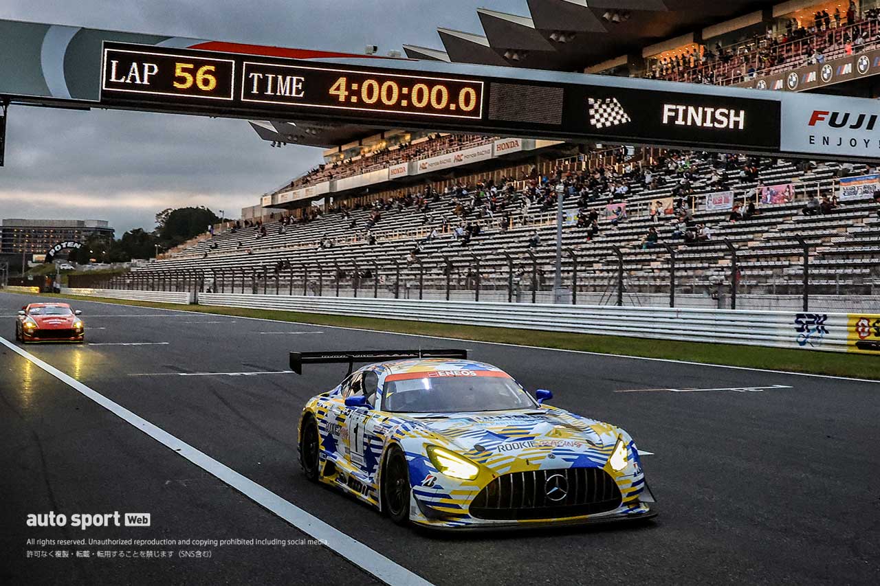 中升 ROOKIE AMG GT3