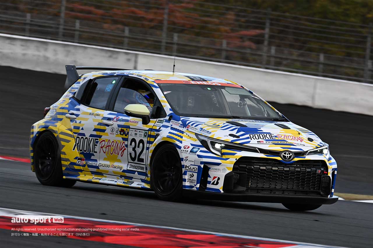 ORC ROOKIE GR Corolla H2 concept