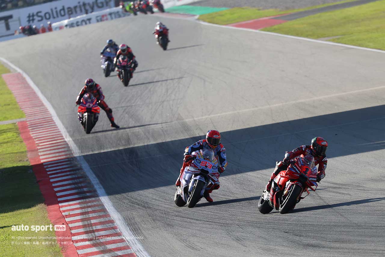 2024MotoGPチャンピオンはホルヘ・マルティン。バニャイアは最終戦を完勝も10ポイント届かず／第20戦ソリダリティGP