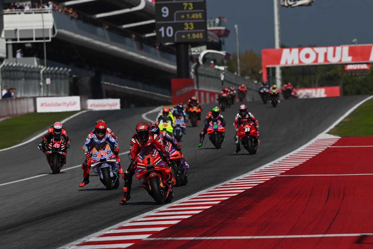 バニャイア「2位だった理由はわかっているから、改善するだけ」今季11勝もマルティンには及ばず／第20戦ソリダリティGP