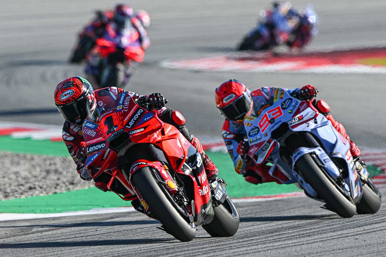 バニャイア「2位だった理由はわかっているから、改善するだけ」今季11勝もマルティンには及ばず／第20戦ソリダリティGP