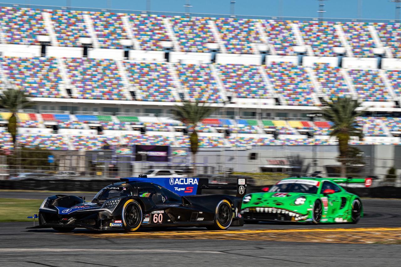 デイトナで3日間のテストが完了。全体トップはランボルギーニ、GTはフォードが好調／IMSA