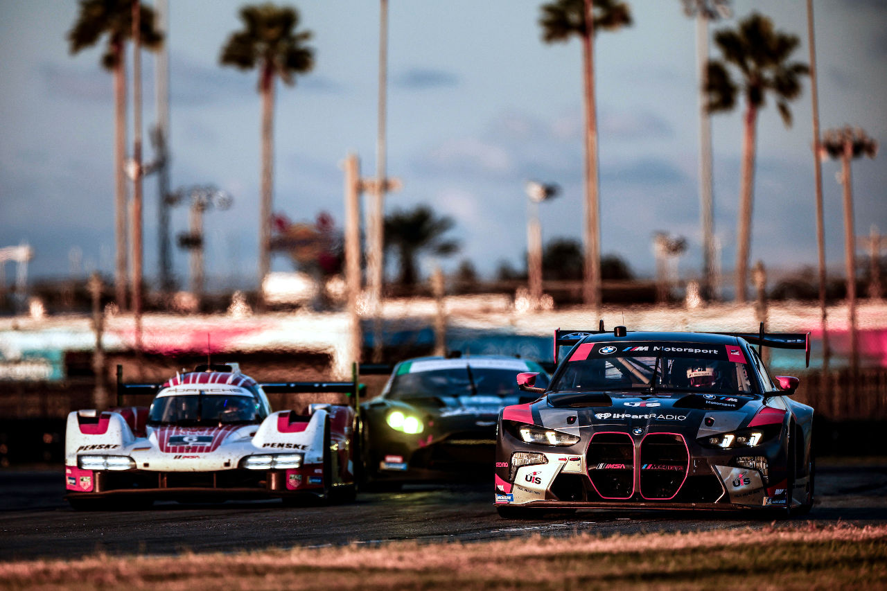 デイトナで3日間のテストが完了。全体トップはランボルギーニ、GTはフォードが好調／IMSA